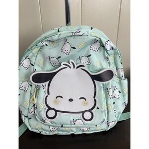 Sanrio Pochacco Mint Green Backpack Dog Character Kawaii Cute